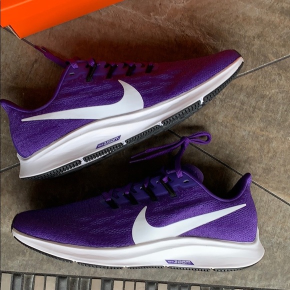 NIKE AIR ZOOM PEGASUS 36 TB Court Purple/White Men - Picture 5 of 16